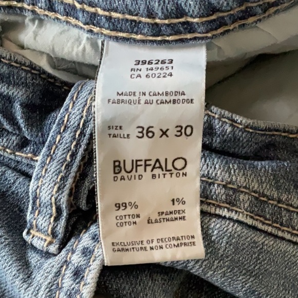 Buffalo David Bitton Blue Jeans - Picture 13 of 14